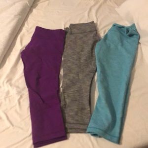 Lululemon Capri wunder Under leggings